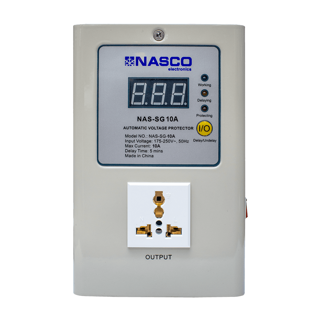 Voltage Regulator — 10 Amps